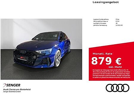 Audi RS3 Sportback 280km/h Panorama Navi Memory LED