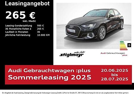 Audi A3 Sportback Advanced 35 TDI S-tronic KAM+NAVI