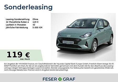 Hyundai i10 SELECT NAVI CAM KLIMA USB LED-TFL CARPLAY
