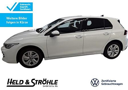 VW Golf Volkswagen Life 1.5 eTSI DSG FACELIFT LED AHK IDA HUD