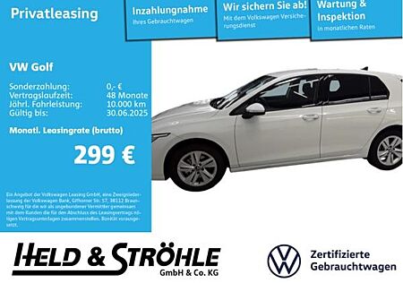 VW Golf Volkswagen Life 1.5 eTSI DSG FACELIFT LED AHK IDA HUD