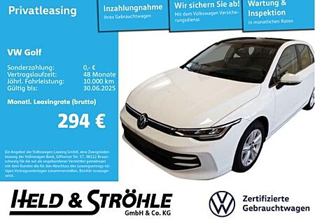VW Golf Volkswagen 8 Life 1.5 eTSI DSG FACELIFT PANO HUD IDA
