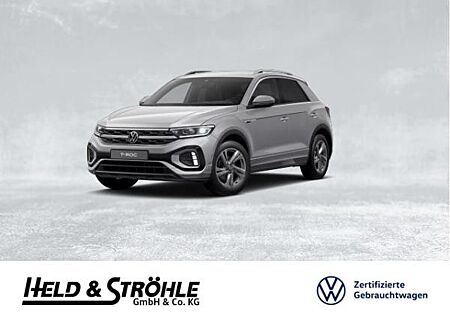 VW T-Roc Volkswagen R-Line 1.5 TSI DSG LED+ NAV AHK KAM TRAVEL