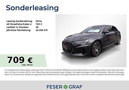 Audi RS3 gebraucht kaufen Audi RS3 Sportback Matrix Pano RüKa RS-Schalensitze