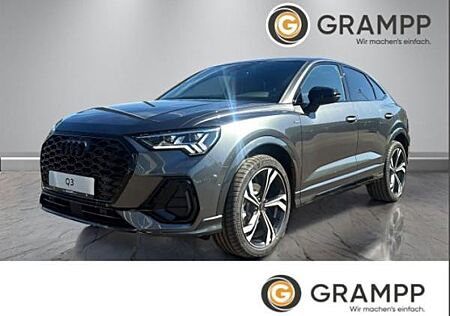 Audi Q3 Sportback S line 35 TFSI KAMERA + NAVI + LED + AHK*SONDERABNEHMER*