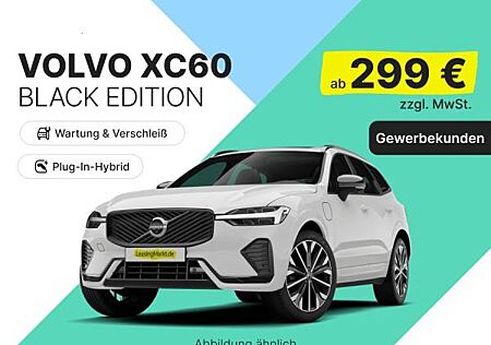 Volvo XC 60 XC60 T8 AWD Plug-in Hybrid Plus Black Edition | inkl. Wartung und Verschleiß | Gewerbe