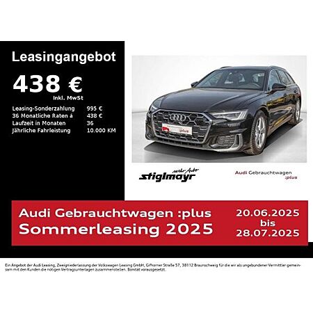 Audi A6 leasen