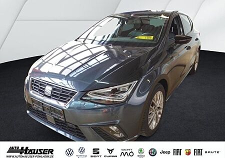 Seat Ibiza "OHNE ANZAHLUNG" FR 1.0 TSI DSG NAVI KAMERA TEMPOMAT LED PDC FULL-LINK
