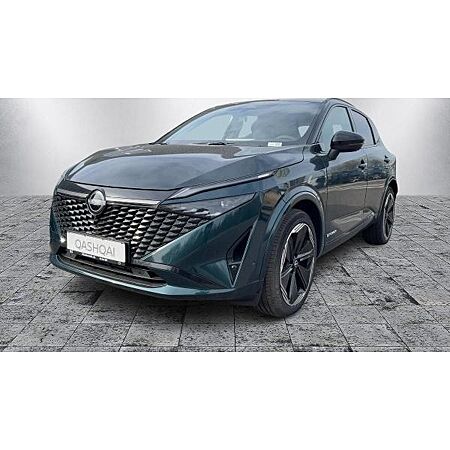 Nissan Qashqai leasen