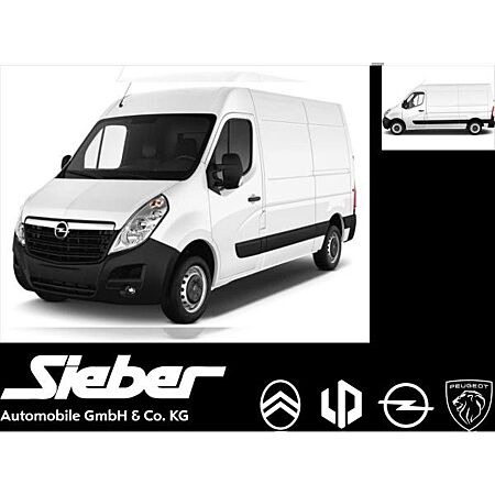 Opel Movano leasen