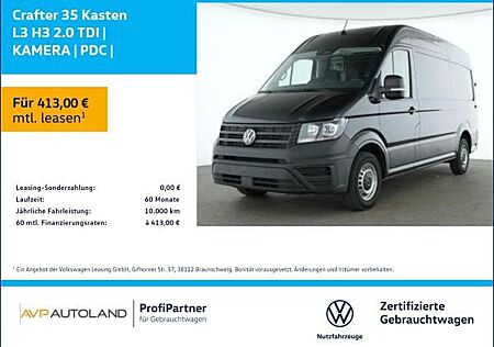 VW Crafter Volkswagen 35 Kasten L3 H3 2.0 TDI | KAMERA | PDC |