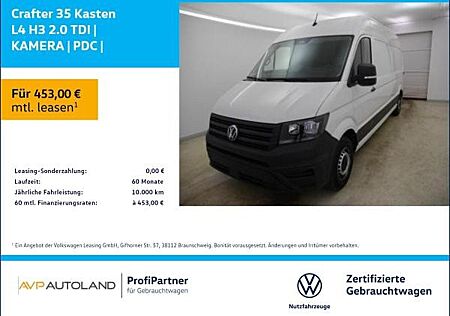 VW Crafter Volkswagen 35 Kasten L4 H3 2.0 TDI | KAMERA | PDC |