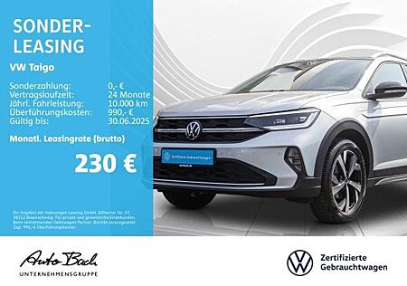 VW Taigo Volkswagen 1.0 TSI DSG Style, Navi, LED-Matrix, App-Connect, Digital Cockpit Pro, ACC