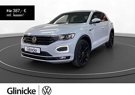 VW T-Roc Volkswagen 2.0 TSI 4M Sport R-Line AHK LED LM 19" Navi PDC vo+hi ACC