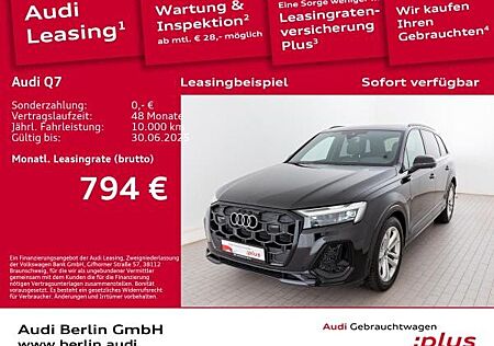 Audi Q7 S line 50 TDI qu.tiptr. AHK 7.SITZER HUD 360°