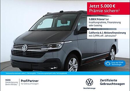 VW T6 Volkswagen .1 California Ocean Edition TDI Allrad LED