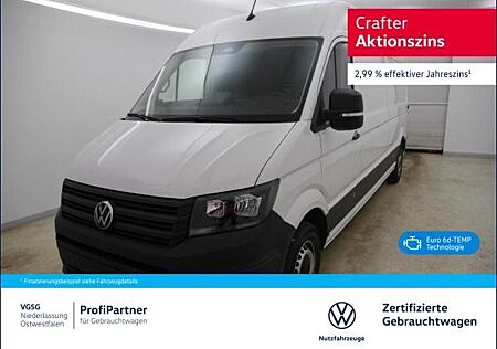 VW Crafter Volkswagen 35 Kasten lang Neues Modell Kamera Klima