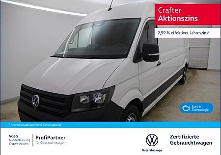 VW Crafter Volkswagen Kasten langer Radstand 35 KAST ZV