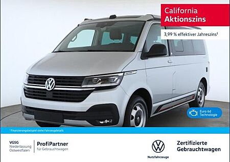 VW T6 Volkswagen .1 California Beach DSG 3 J. Anschlussgarantie