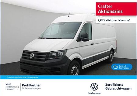 VW Crafter Volkswagen 35 Kasten mittel neues Modell PDC Kamera