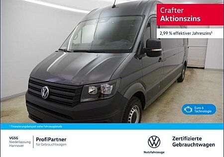 VW Crafter Volkswagen 35 Kasten lang neues Modell AHK Klima Rear