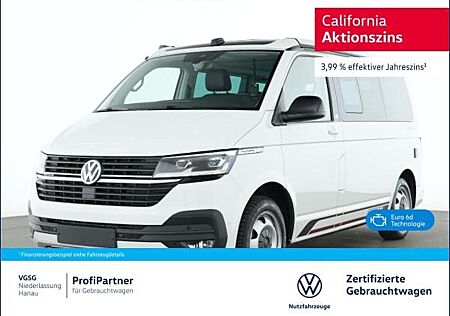 VW T6 Volkswagen .1 California Beach DSG 4Motion AHK Climatronic