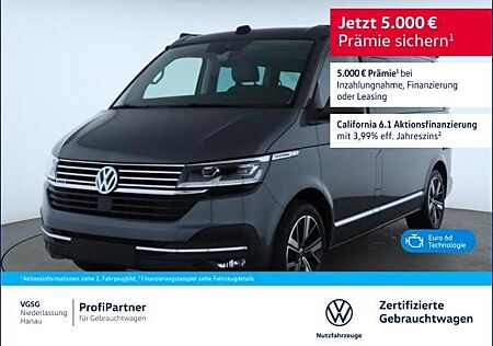 VW T6 Volkswagen .1 California Ocean DSG 4Motion AHK DCC RFK Navi