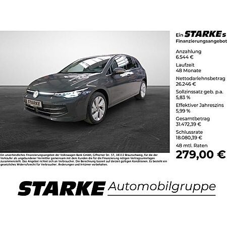 VW Golf leasen