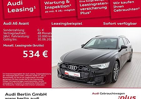 Audi A6 Avant Design S line 40 TDI S tr. 360°K MATRIX