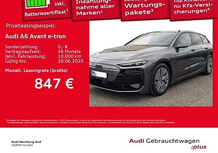 Audi A6 e-tron A6 Avant e-tron performance S LINE/EDITION-ONE
