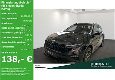Skoda Kamiq SELECTION TSI APP EPH LED ZV SITZHZG