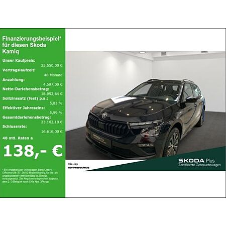 Skoda Kamiq leasen