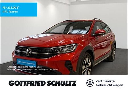 VW Taigo Volkswagen MOVE APP LED NAVI EPH SITZHZG