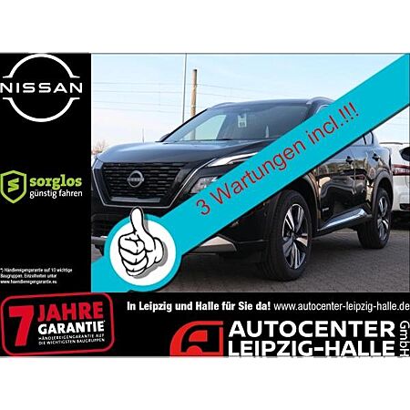 Nissan X-Trail leasen