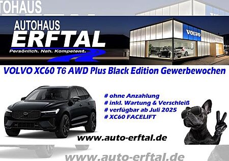 Volvo XC 60 XC60 T6 AWD Plus Black Edition Facelift *Licht-, Winter- und Langom Paket*