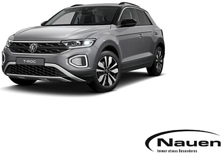 VW T-Roc Volkswagen GOAL 1.5 l TSI DSG AHK + Rückfahrk.