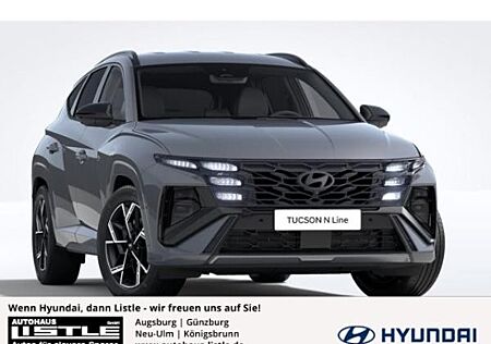 Hyundai Tucson (MY25) 1.6 T-GDI (160PS) 48V DCT Line +Assistenz-Paket