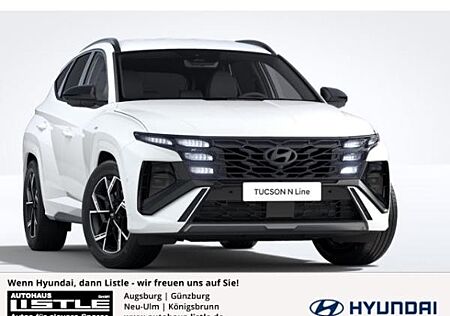 Hyundai Tucson (MY25) 1.6 T-GDI (160PS) 48V DCT Line + Sitz-Paket+Assistenz-Paket+Digital Key