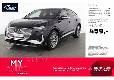 Audi Q4 e-tron e-tron Sportback 45 qu. S line AHK/P-Dach/21''