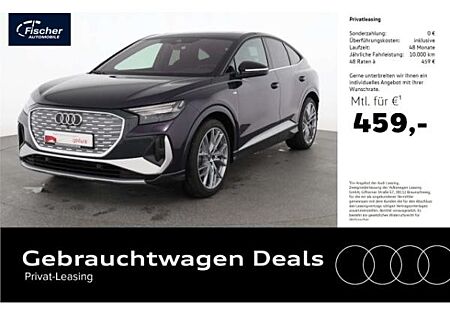 Audi Q4 e-tron e-tron Sportback 45 qu. S line AHK/P-Dach/21''