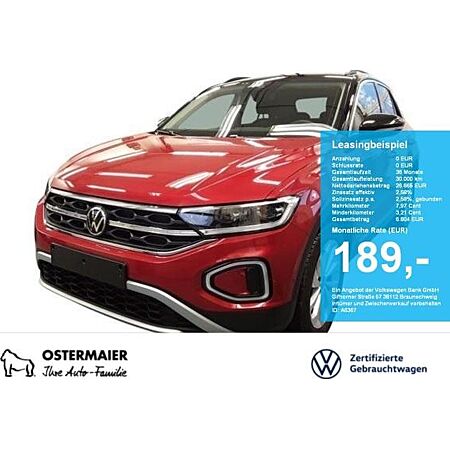VW T-Roc leasen