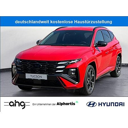 Hyundai Tucson leasen