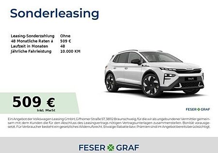 Skoda Elroq First Edition *MAXX*Wärmepumpe*DCC*