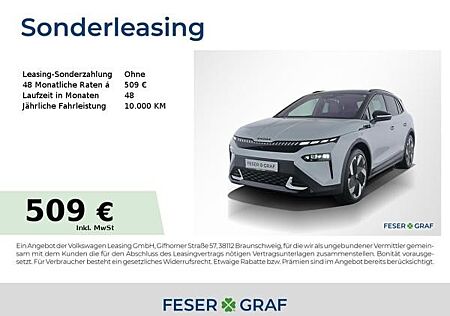 Skoda Elroq First Edition *MAXX*Wärmepumpe*360°*Navi