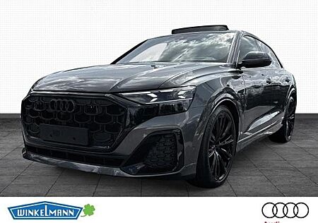 Audi Q8 Quattro S Line Allradlenkung AHK Pano B&O Massage und Sitzbelüftung Matrix HUD U.V.M. *SOFORT VERFÜ