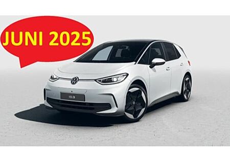 VW ID.3 Volkswagen Pro S / JUNI 2025