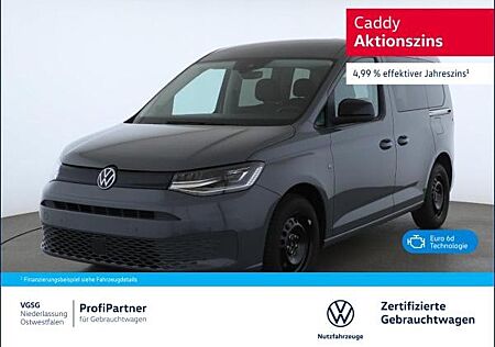 VW Caddy Volkswagen TSI LED AGR-Sitze Climatronic Klima