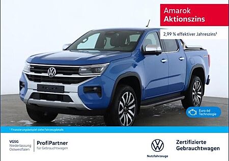 VW Amarok Volkswagen DC Aventura AHK ACC IQ Light Bluetooth Navi