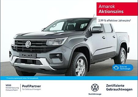 VW Amarok Volkswagen DC Life 4Motion AHK ACC LED Kamera Klima