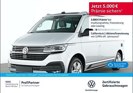 VW T6 Volkswagen .1 California Ocean Edition 4 Motion AHK Navi